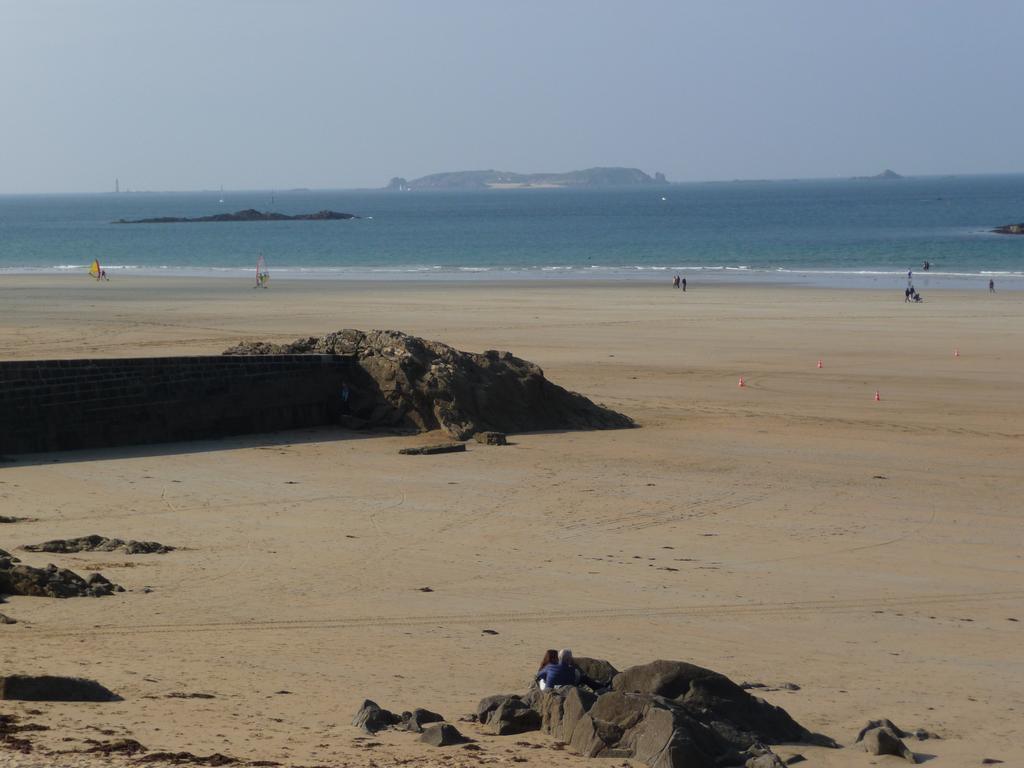 Appartement Plage Saint-Malo Camera foto