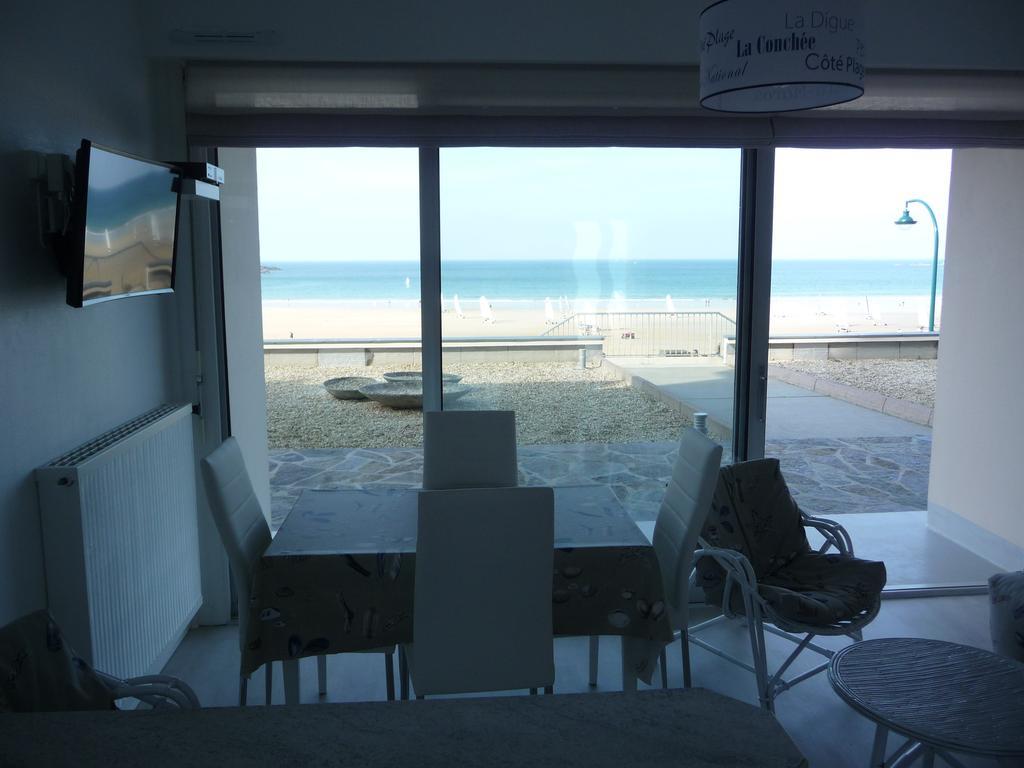 Appartement Plage Saint-Malo Camera foto