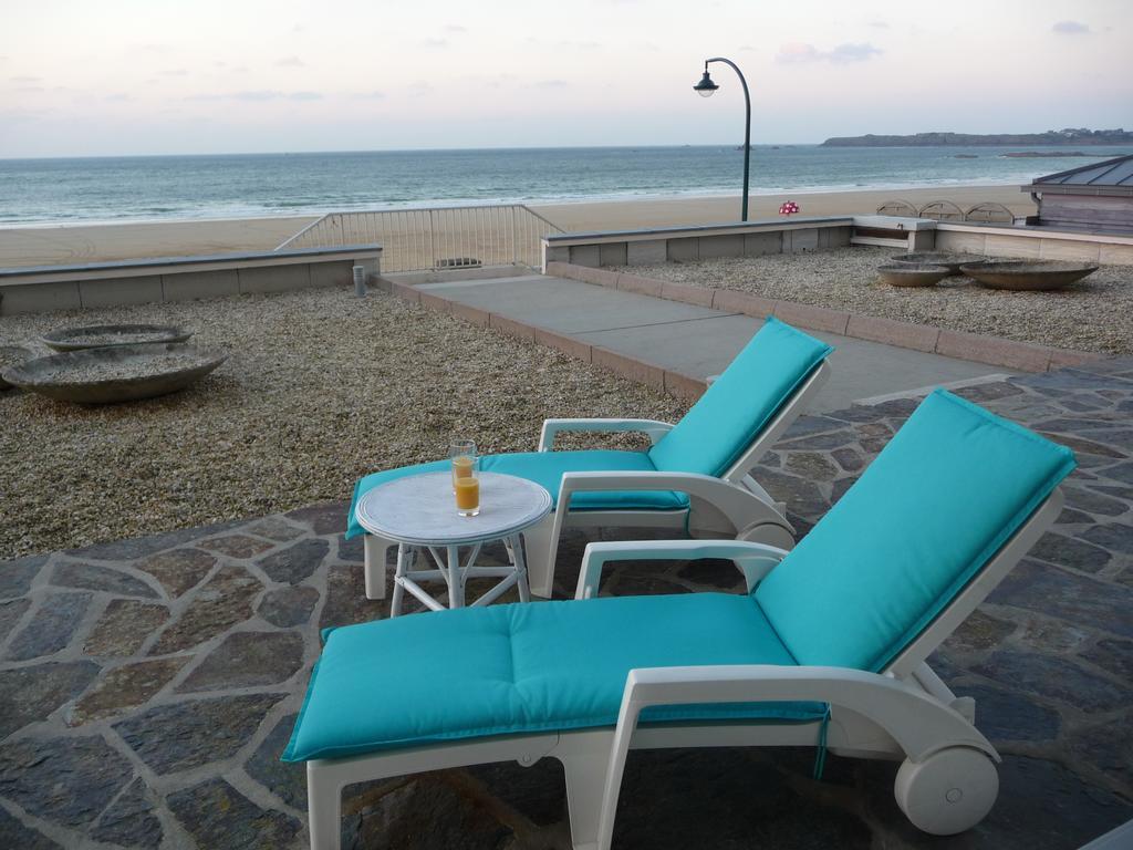 Appartement Plage Saint-Malo Camera foto